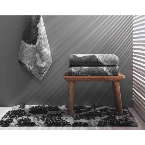 Badeværelsestema Marble Silver