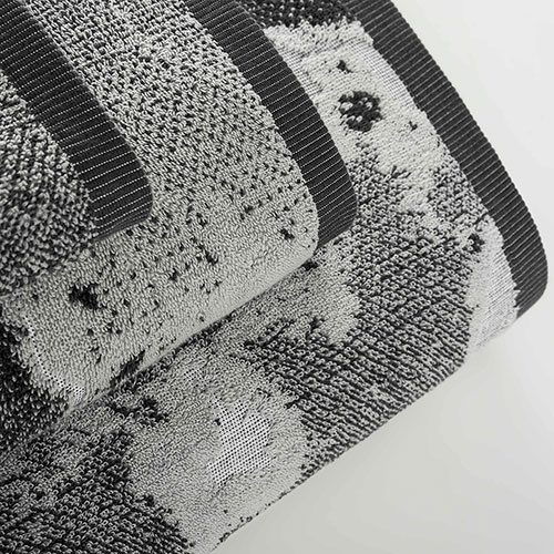 Marble Silver håndklæder