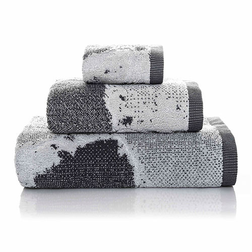 Håndklæder Marble Silver