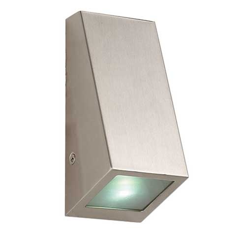 Udendørs væglampe - Rustfrit stål