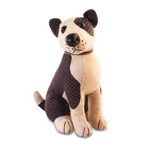 Dørstopper hund - Patch Bull Terrier