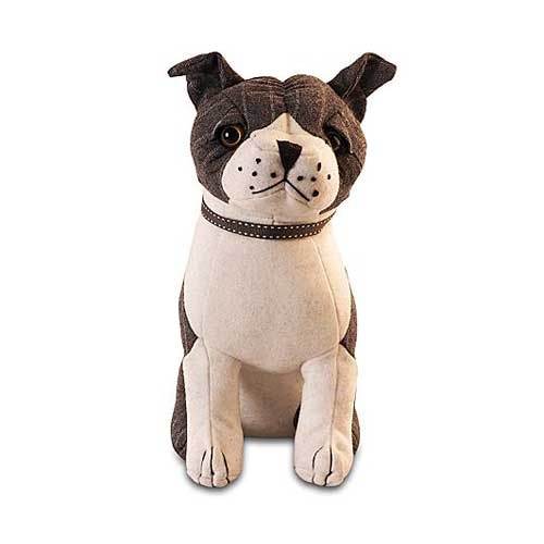 Dørstopper hund - Theo the Staffie