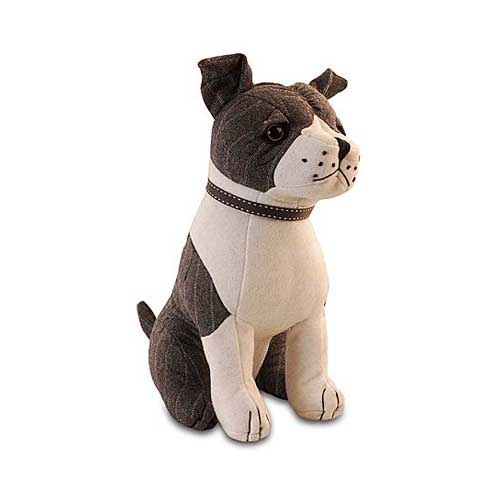 Dørstopper dyr - Theo the Staffie