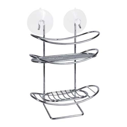 Brusehylde dobbelt Star - Krom