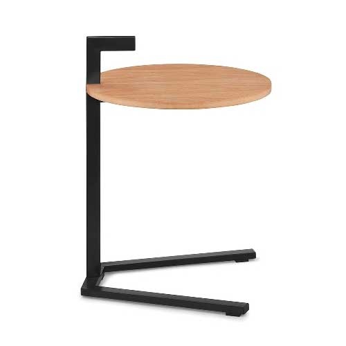 Sidebord Oak - Metal og egetræ