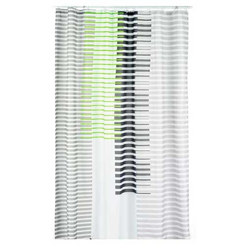 Badeforhæng Lamita grøn