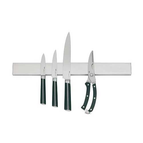 Knivmagnet rustfrit stål 45 cm.