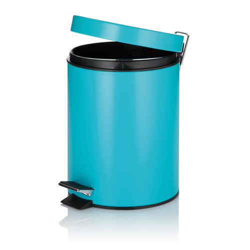 Toiletspand Cleo - Turkis 5 L