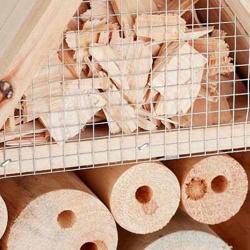 Fyldt med naturlige materialer