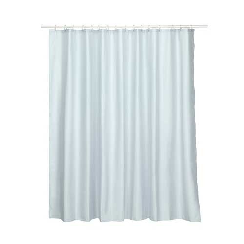 Badeforhæng 240 x 200 cm. - Lysegrå