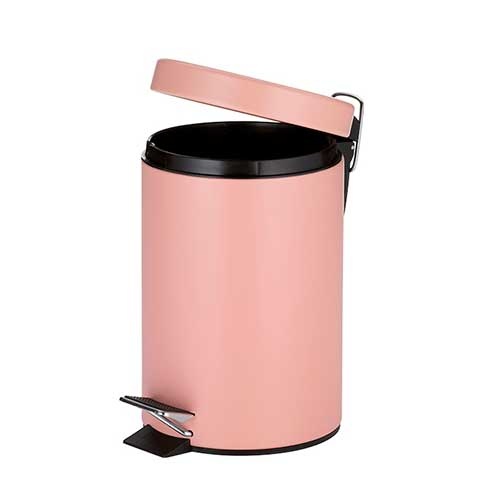 Pedalspand Monaco - Rosa 3 L