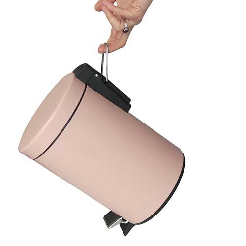 Pedalspand rosa Monaco