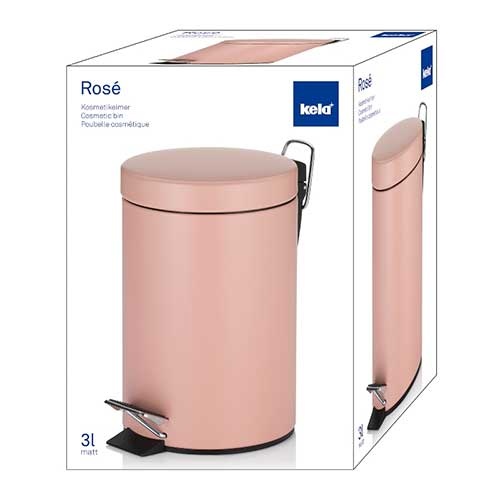 Rosa pedalspand Monaco