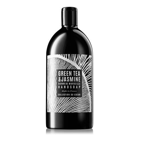Håndsæbe Marseille - Green tea & jasmin 1L refill