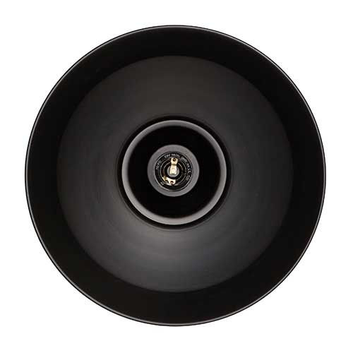 Pendellampe sort E27 fatning