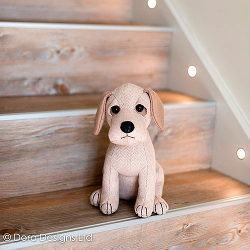 Dørstopper hund - Luka