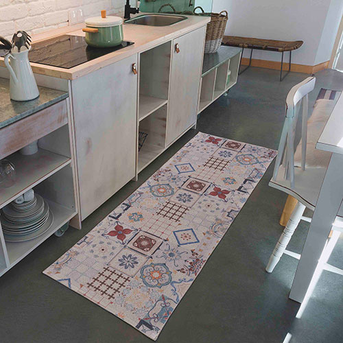 Køkkenmåtte Tiles 55 x 150 cm.