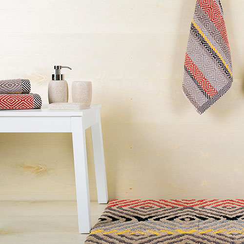 Bløde håndklæder - Diamonds