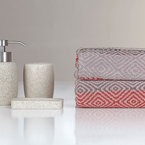 Lækre håndklæder - Diamonds