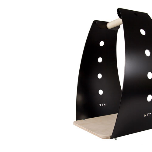 Brændeholder HTT Design - Sort