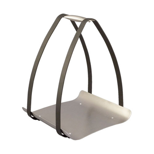 Brændeholder HTT Design - Sort/Rustfrit stål