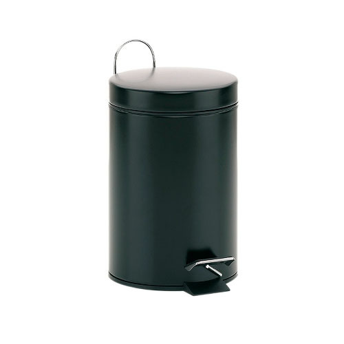 Toiletspand Monaco - Sort 3 L