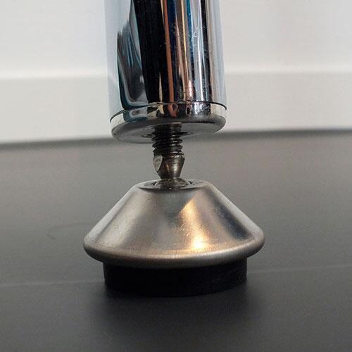 Med skridsikre fødder