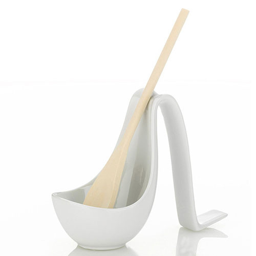 Grydeskeholder Cuchara i porcelæn