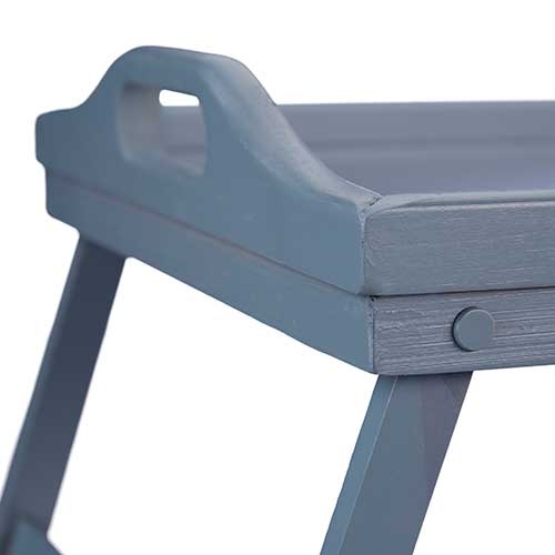 Sengebakke med håndtag - Grå