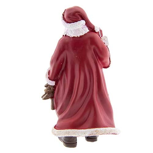 Julemand med juletræ og gaver