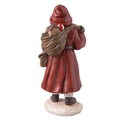 Julefigur i polyresin 17 cm.