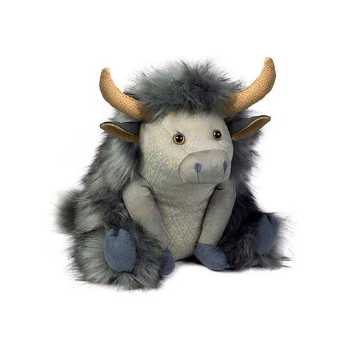 Dørstopper dyr - Highland Cow Posh Angus