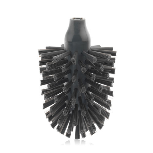 Udskifteligt toiletbørstehoved - Mørkegrå