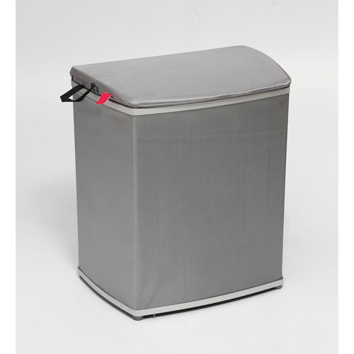 Vasketøjskurv Soft - Grå