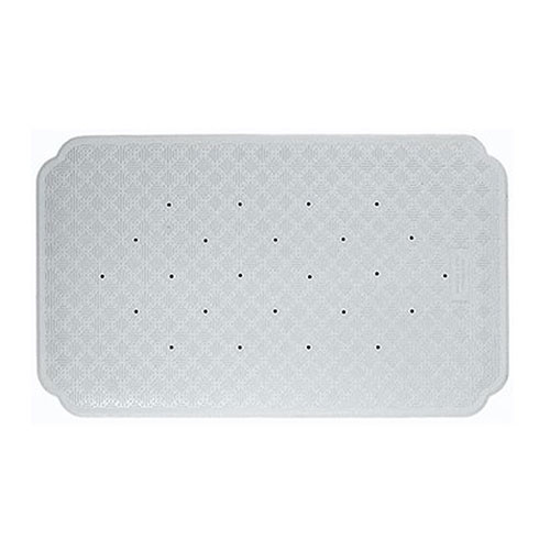 Bademåtte til badekar - Cairo grå