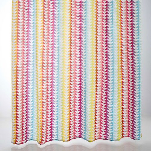 Badeforhæng Block 180 x 200 cm.