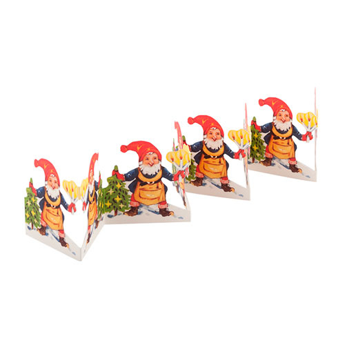 Papir harmonika - Nisse