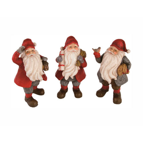 Nissefigur i 3'er sæt