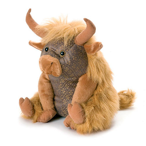 Dørstopper dyr - Angus - Highland Cow