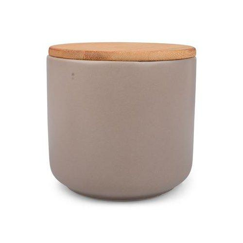 Opbevaringskrukke grå - Lille