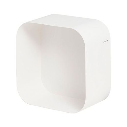 Væghylde Brix lille - Hvid 24 x 24 cm.