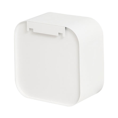 Vægkasse Brix lille - Hvid 24 x 24 cm.