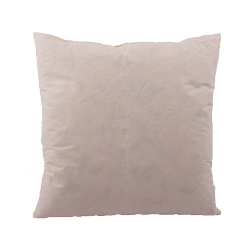 Monteringspude med fjer - 45 x 45 cm.