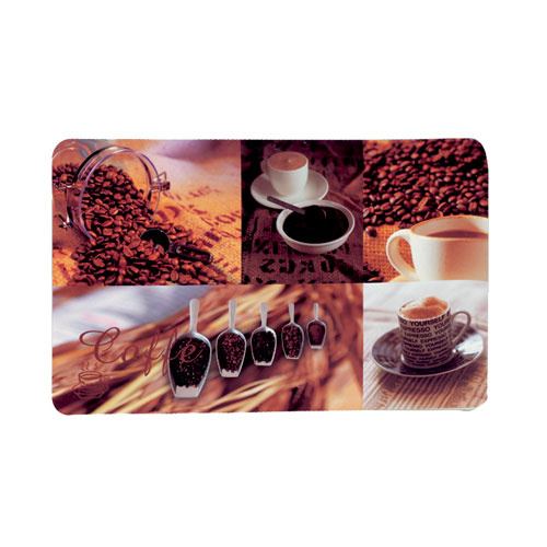 Dækkeserviet Coffee beans - Brun