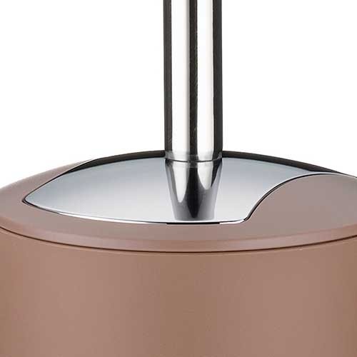 Toiletbørste taupe plast - Marta