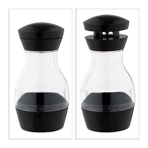 Krydderikarrusel med 8 glas