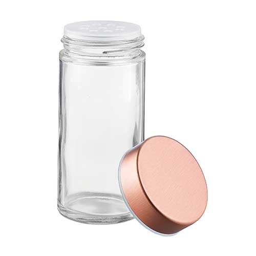 Krydderikarrusel med 16 glas - Kobber