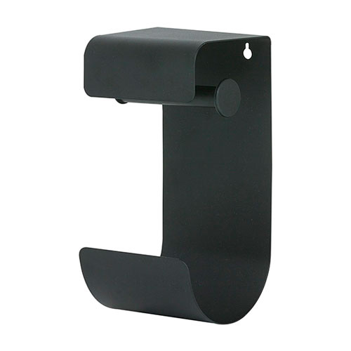 Toiletrulleholder til væg - Brix sort