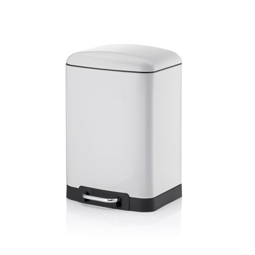 Affaldsspand Davino 12 L - Hvid