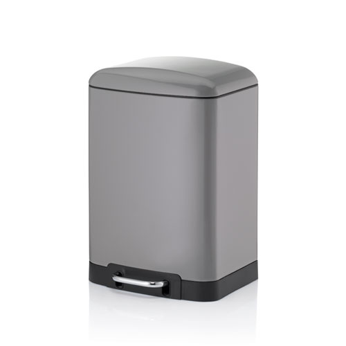 Affaldsspand Davino 12 L - Lysegrå